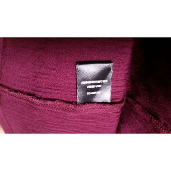 Torrid Purple Size 4 Double Keyhole Neckline Tunic - Picture 6 of 7